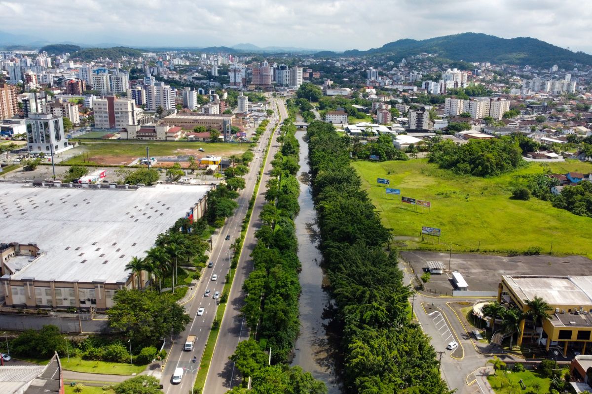 Joinville 172 anos: do Centro, a cidade nasce e se 'espalha' pelos bairros