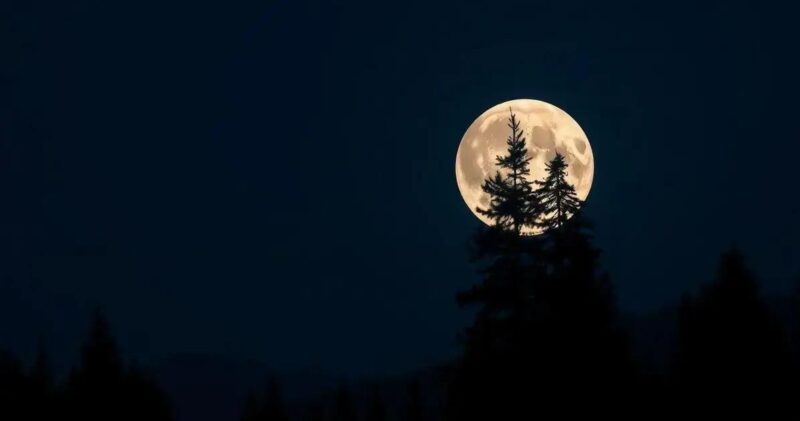 como fotografar a lua