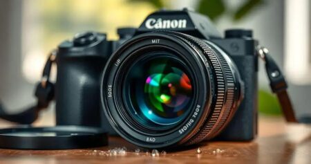 como limpar lente de camera