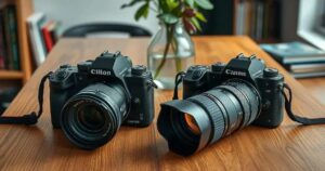 dslr ou mirrorless