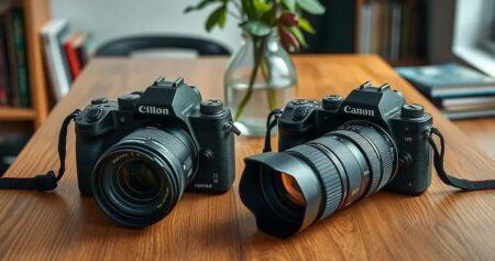 dslr ou mirrorless