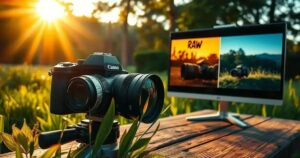 formato raw vs jpeg