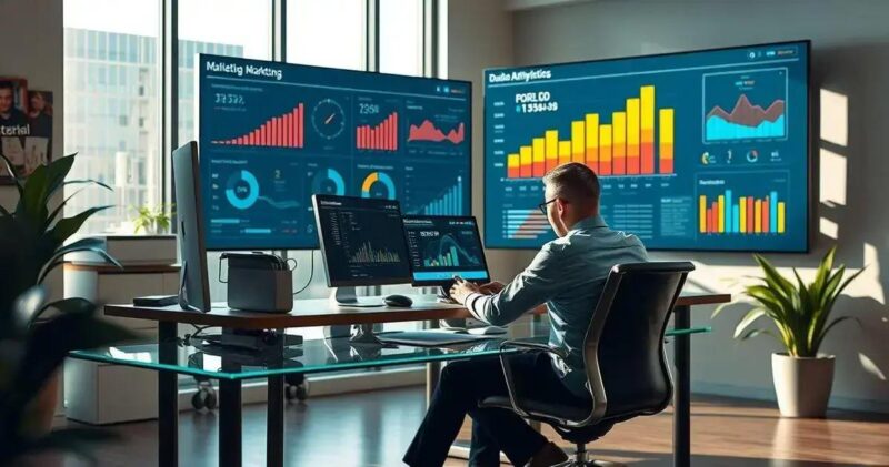 IA para automação de marketing ecommerce