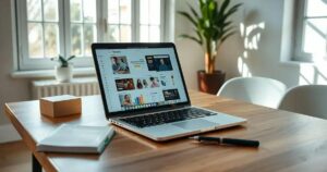 IA para criação de conteúdo ecommerce