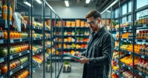 IA para gestão de estoque ecommerce