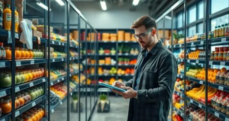 IA para gestão de estoque ecommerce