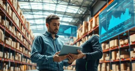 IA para logística ecommerce
