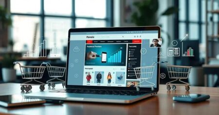 IA para otimização de conversão ecommerce