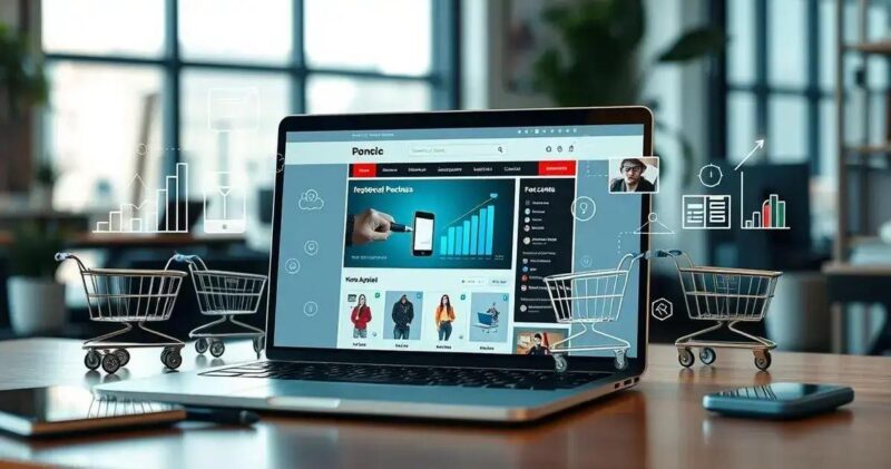 IA para otimização de conversão ecommerce