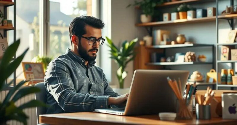 IA para pequenas empresas ecommerce