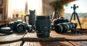 lente 50mm 1.8