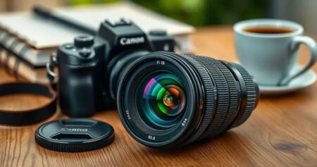 lente 50mm 1.8