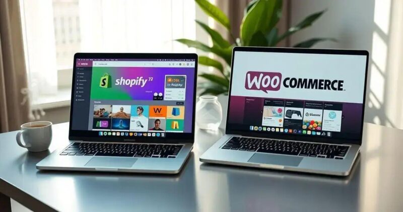 shopify vs woocommerce