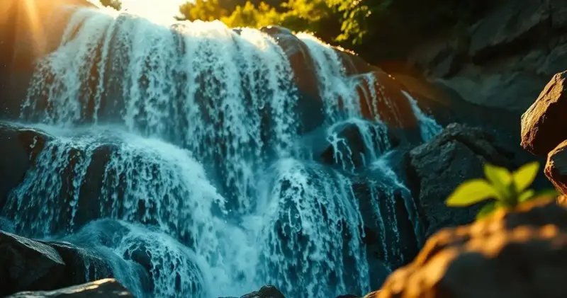 como fotografar cachoeiras efeito véu de noiva