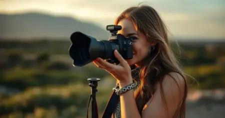 como fotografar com flash externo
