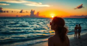 como fotografar o por do sol