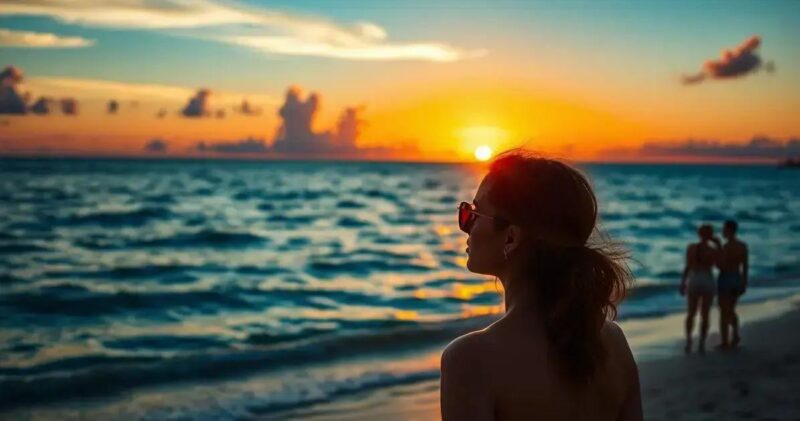 como fotografar o por do sol