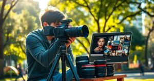 como ganhar dinheiro com fotografia