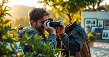 como ganhar dinheiro com fotografia