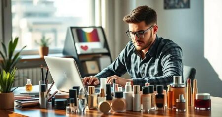 dropshipping de cosméticos