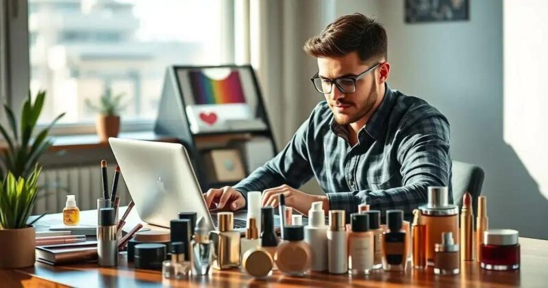 dropshipping de cosméticos