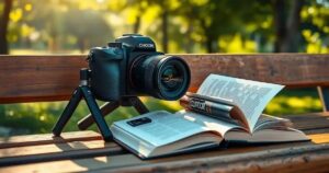 equipamento fotográfico para iniciantes