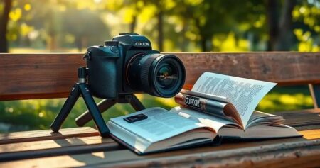equipamento fotográfico para iniciantes