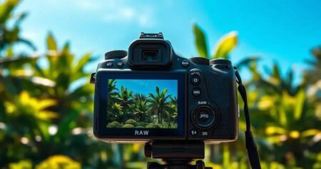 formato raw vs jpeg