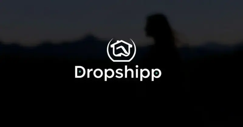 logotipo para loja de dropshipping