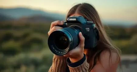 melhor câmera canon para iniciantes