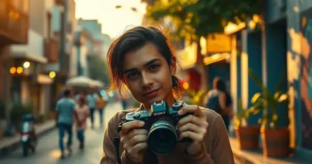 melhor câmera sony para iniciantes