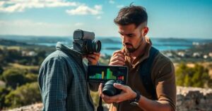 o que é histograma na fotografia