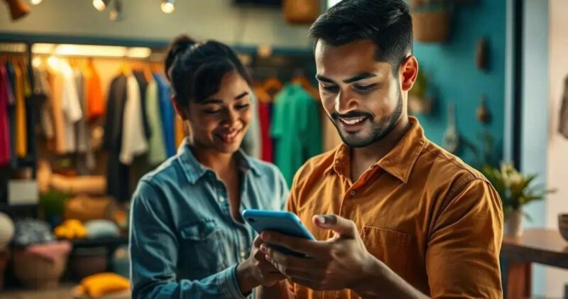 realidade aumentada e IA no ecommerce