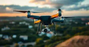 regras para voo de drone