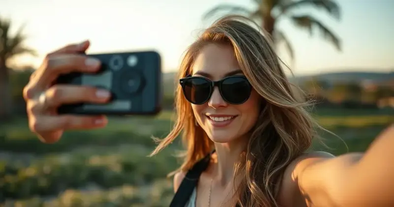 selfie perfeita